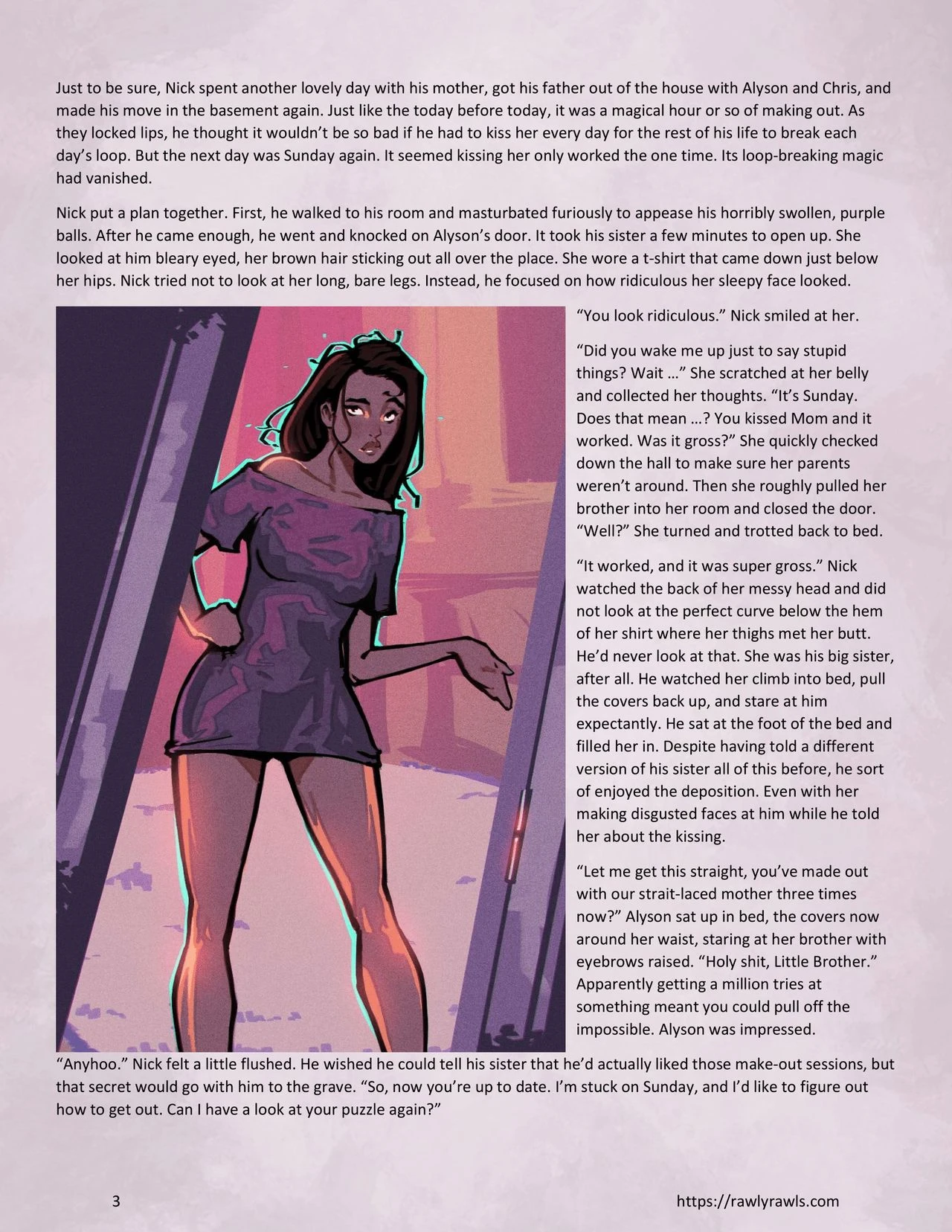 Enki's Puzzle 4 porn comic picture 3