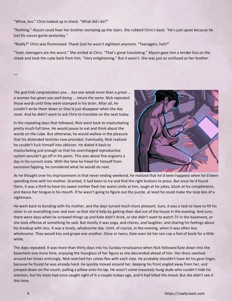 Enki's Puzzle 4 porn comic picture 6