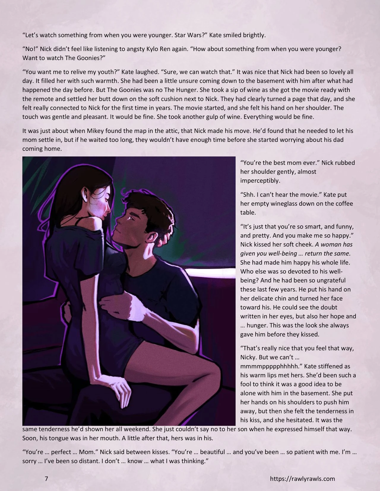 Enki's Puzzle 4 porn comic picture 7