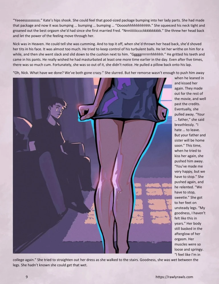 Enki's Puzzle 4 porn comic picture 9