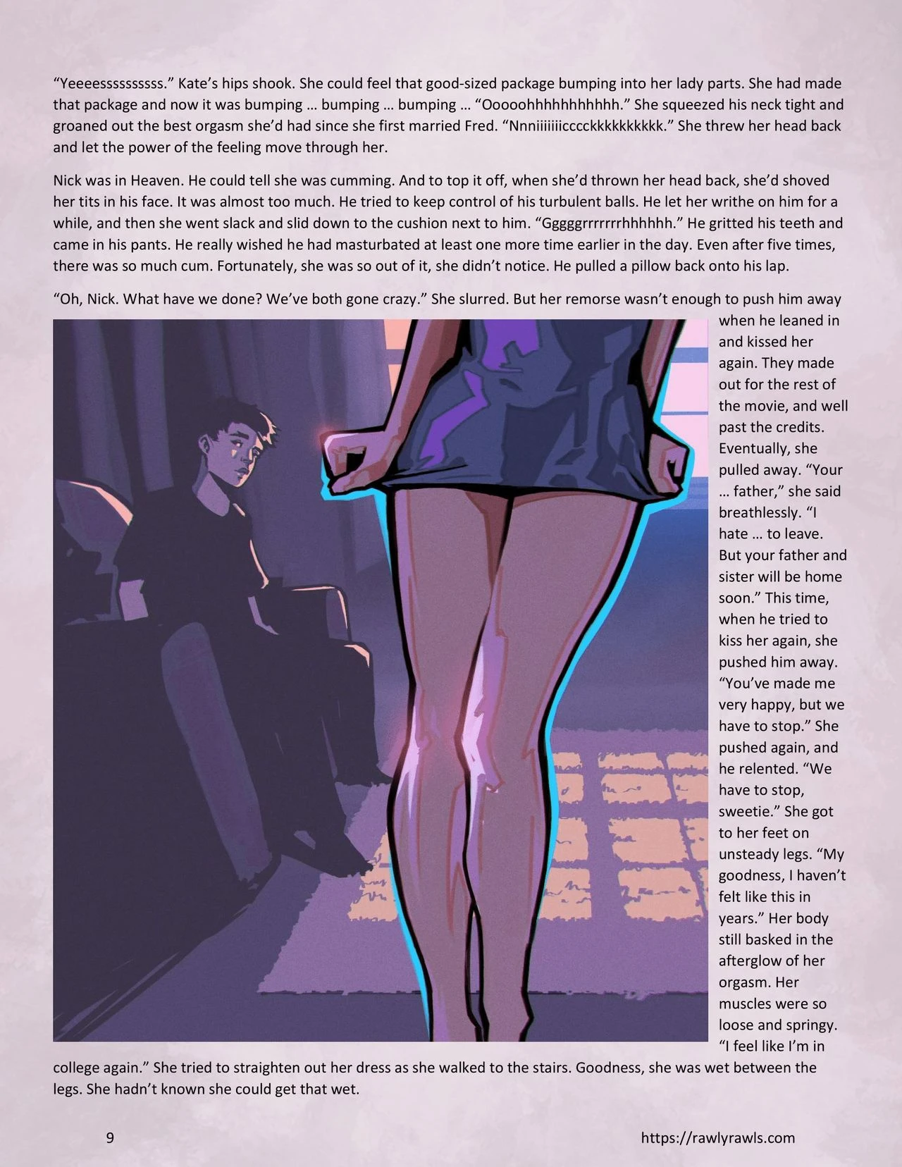 Enki's Puzzle 4 porn comic picture 9