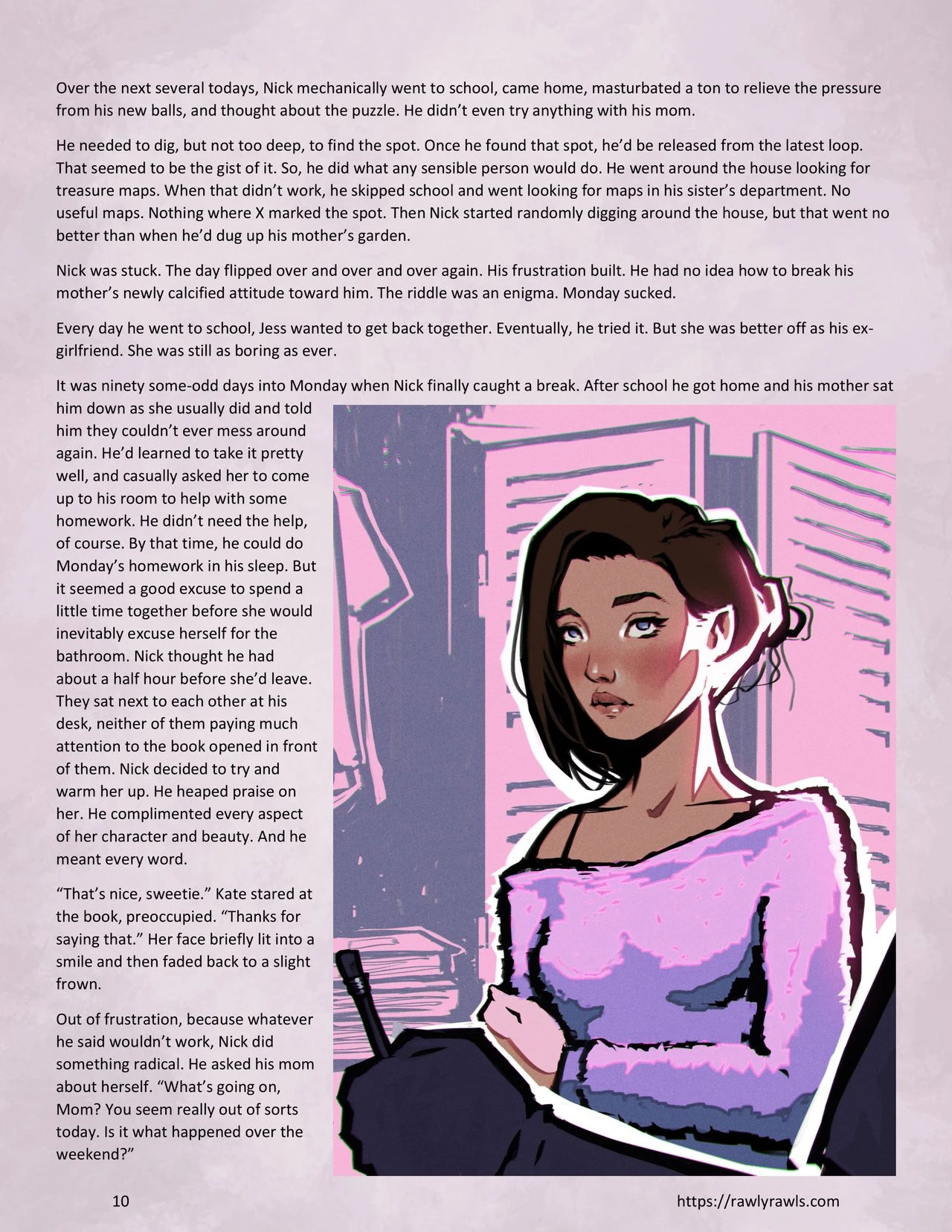 Enki's Puzzle 5: Rawly Rawls Fiction porn comic picture 10