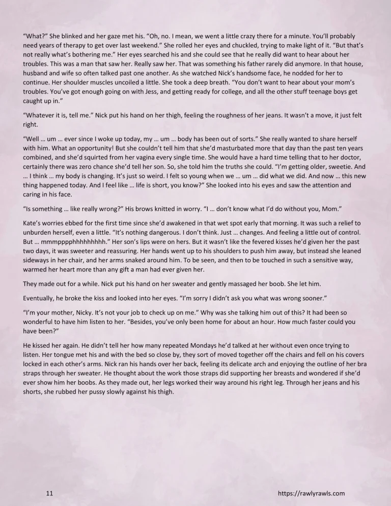 Enki's Puzzle 5: Rawly Rawls Fiction porn comic picture 11