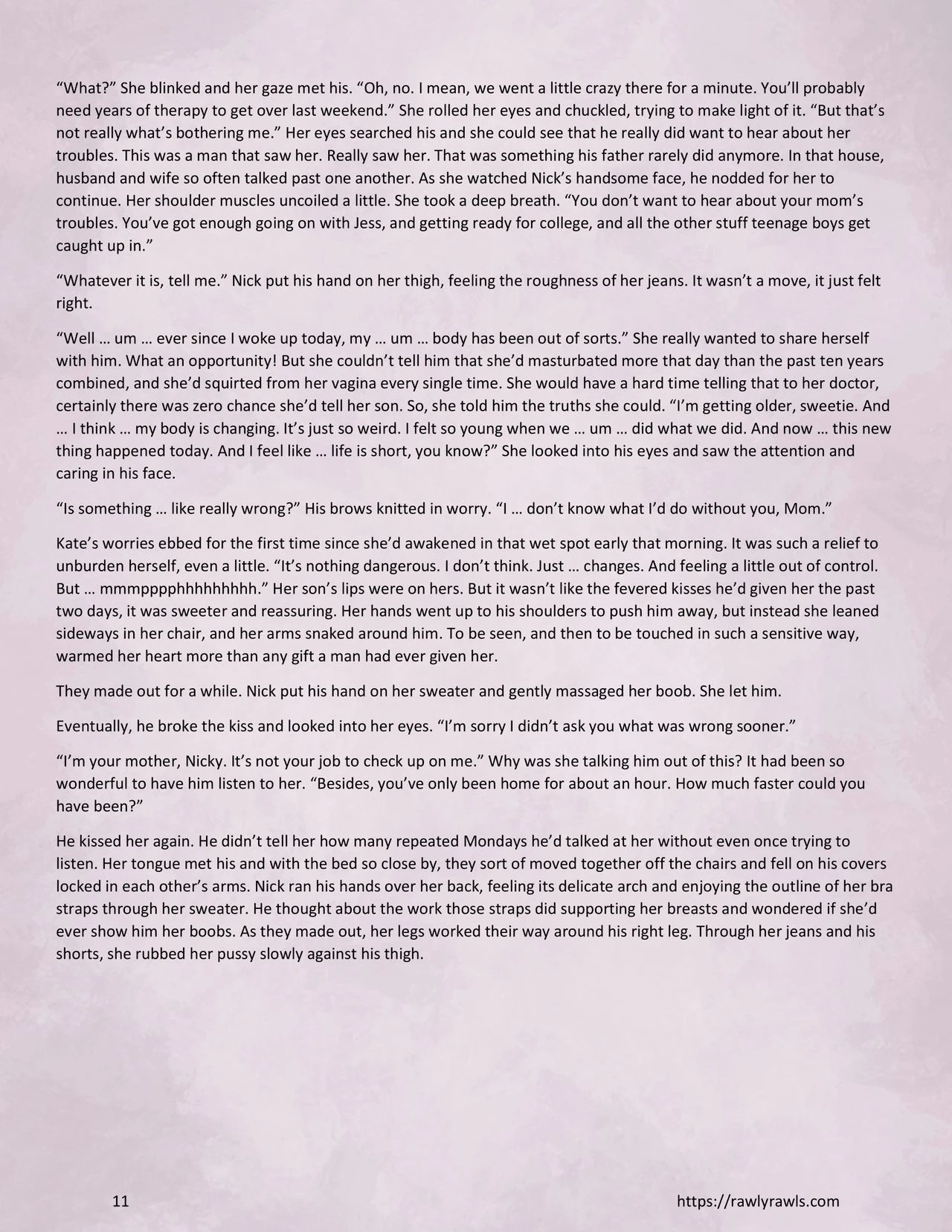 Enki's Puzzle 5: Rawly Rawls Fiction porn comic picture 11