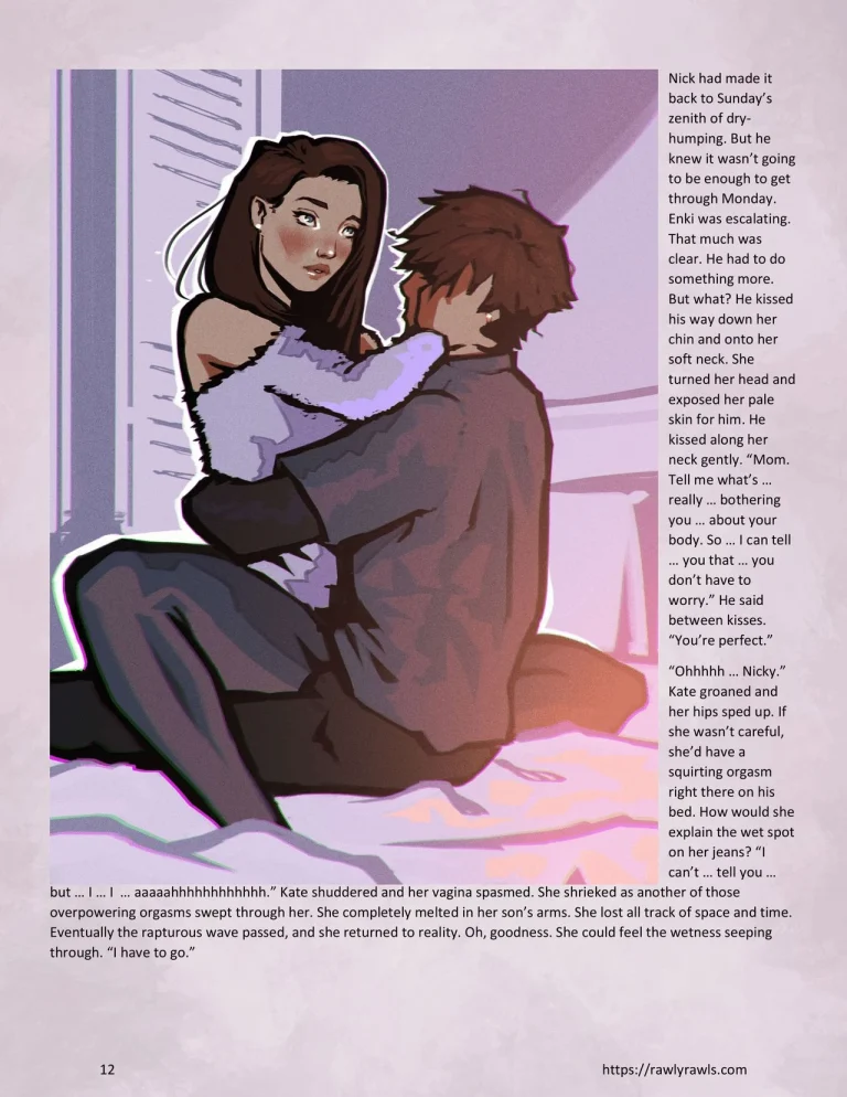Enki's Puzzle 5: Rawly Rawls Fiction porn comic picture 12
