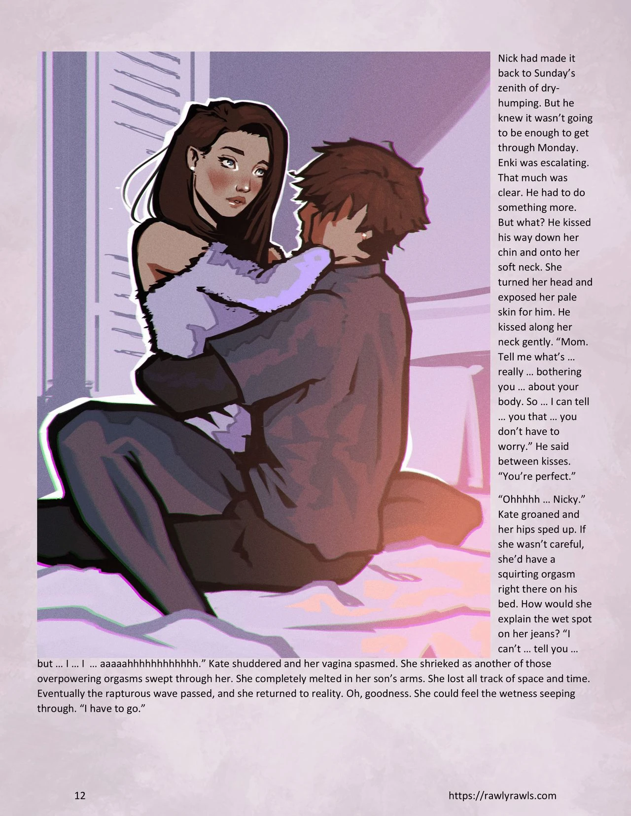 Enki's Puzzle 5: Rawly Rawls Fiction porn comic picture 12