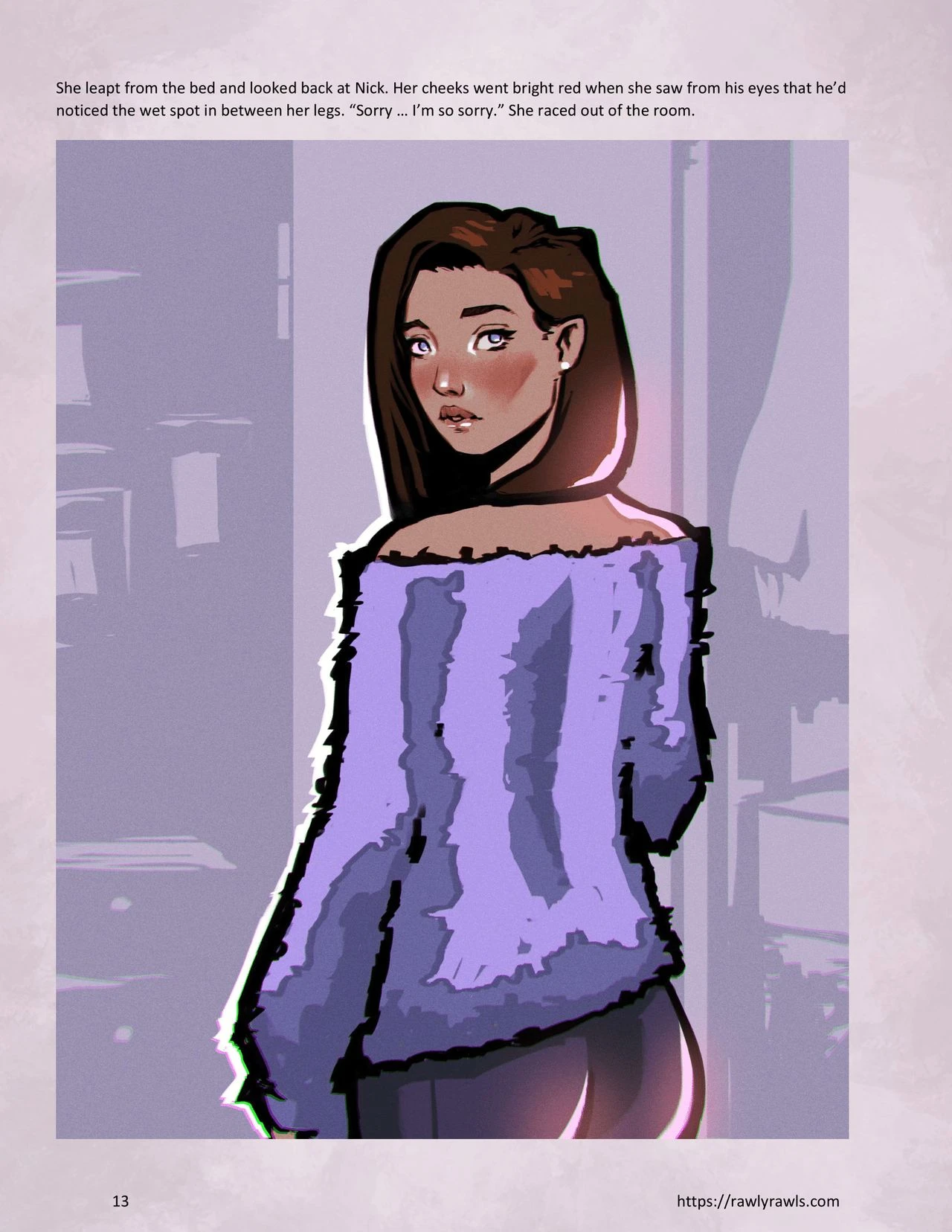 Enki's Puzzle 5: Rawly Rawls Fiction porn comic picture 13