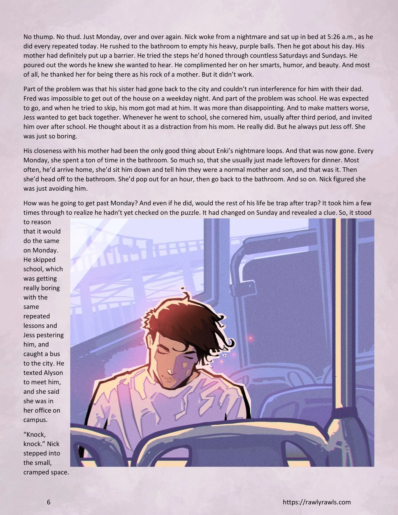 Enki's Puzzle 5: Rawly Rawls Fiction porn comic picture 6