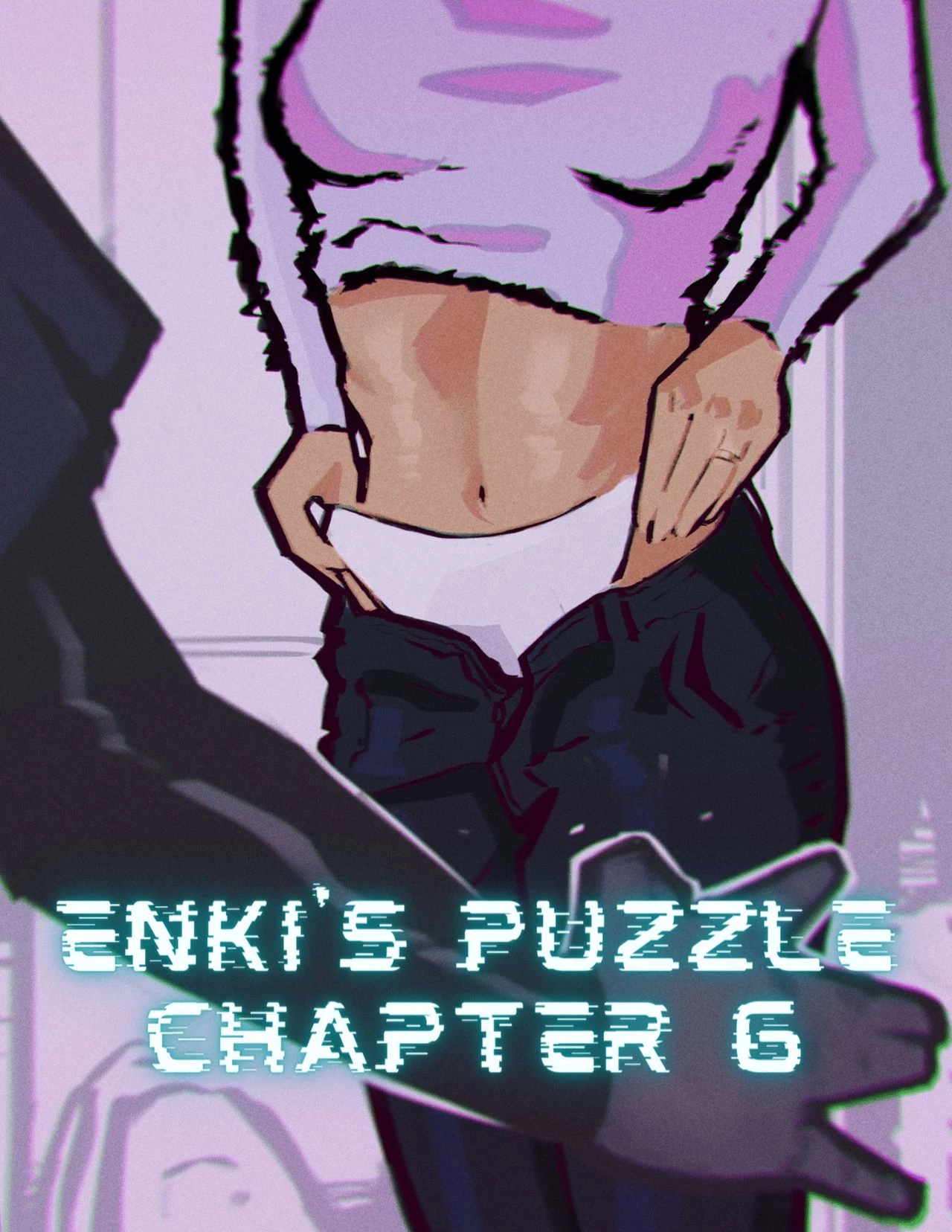 Enki's Puzzle 6: Rawly Rawls Fiction porn comic picture 1
