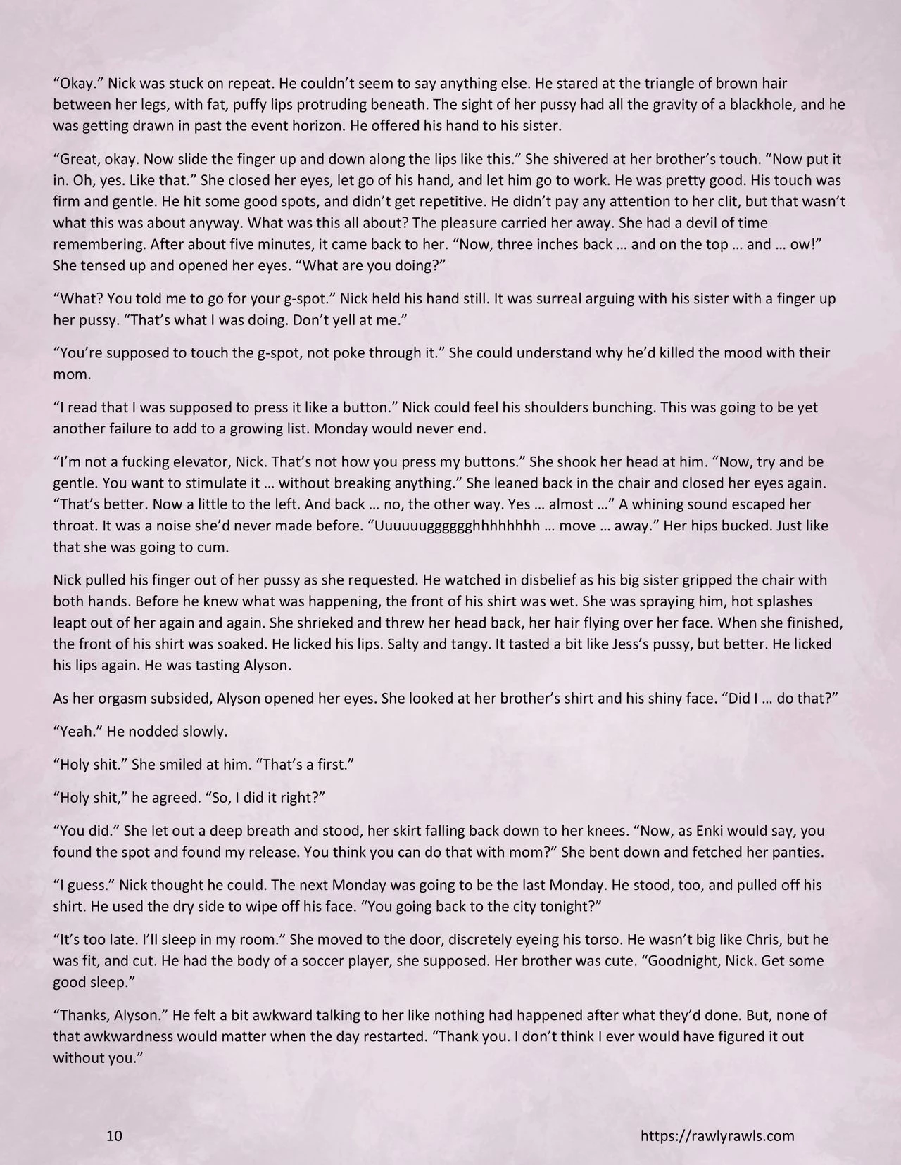 Enki's Puzzle 6: Rawly Rawls Fiction porn comic picture 10