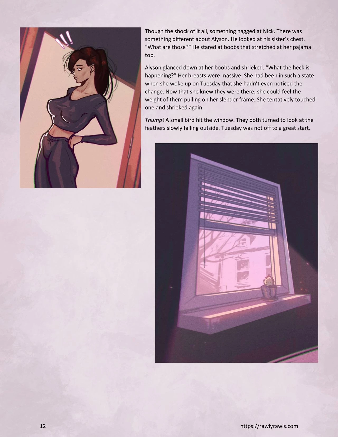 Enki's Puzzle 6: Rawly Rawls Fiction porn comic picture 12