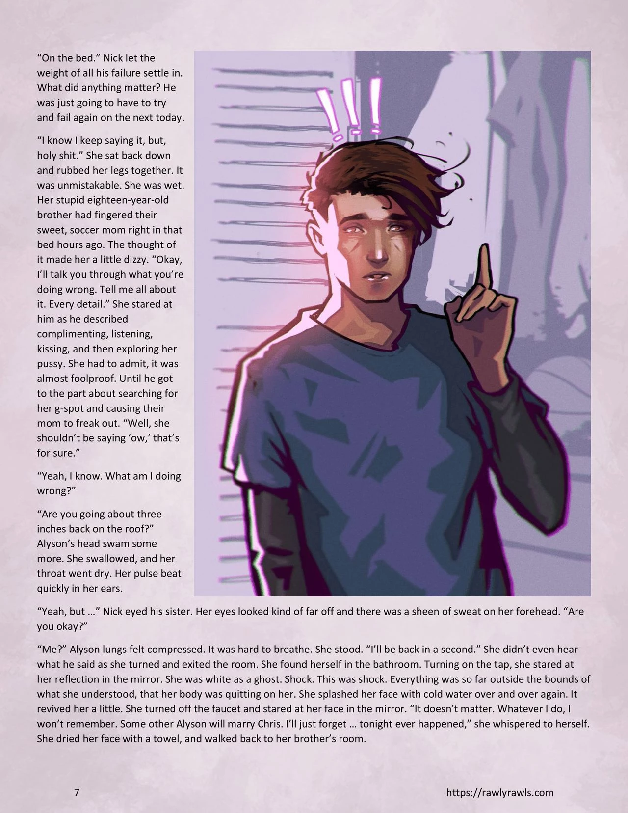 Enki's Puzzle 6: Rawly Rawls Fiction porn comic picture 7