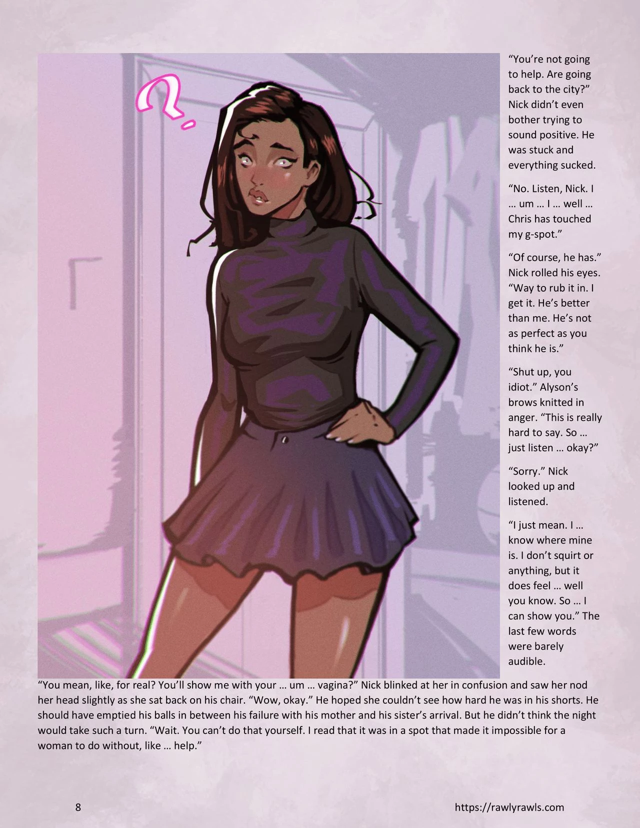 Enki's Puzzle 6: Rawly Rawls Fiction porn comic picture 8