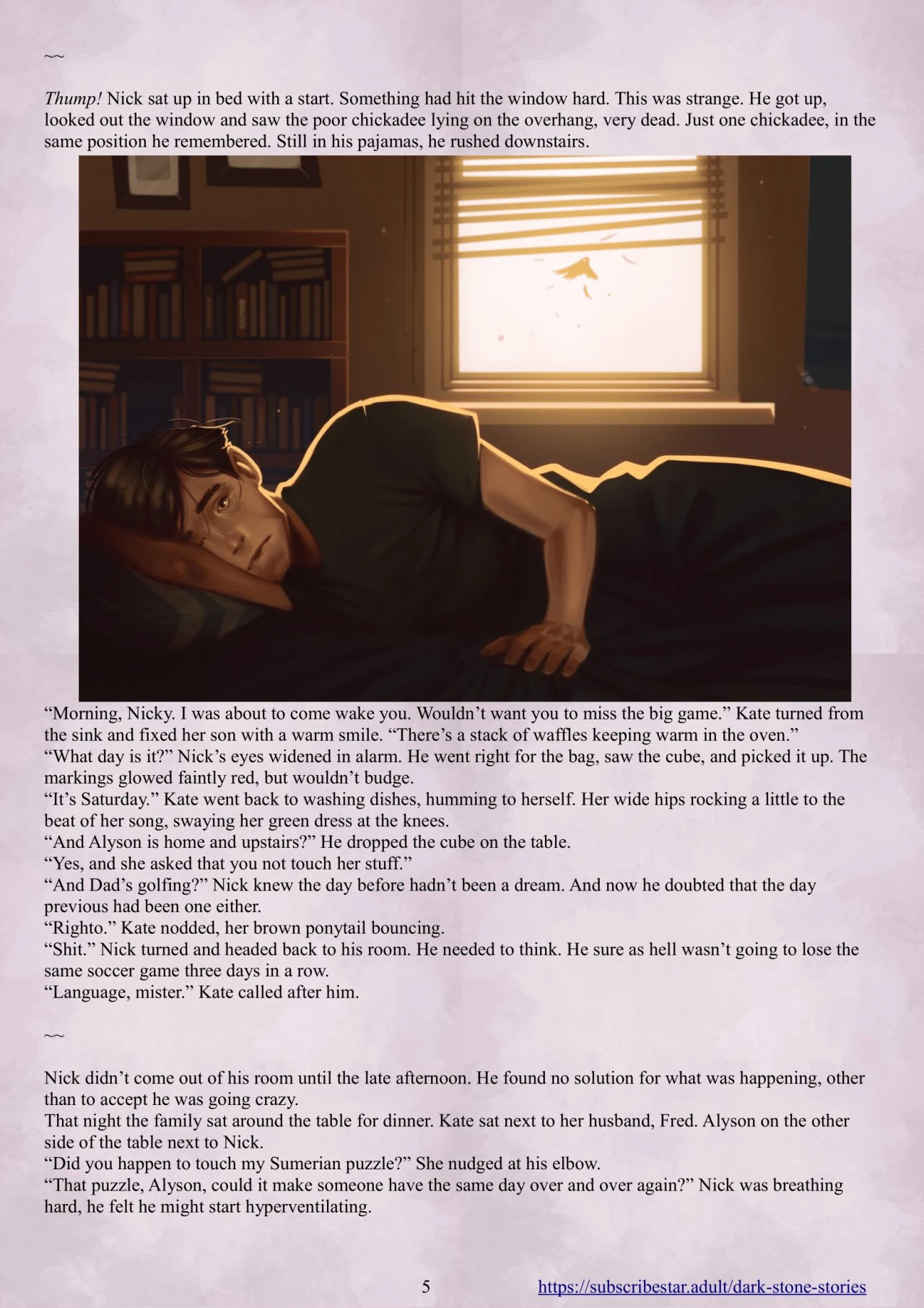 Enki's Puzzle Chapter 1: Dark Stone Stories porn comic picture 6