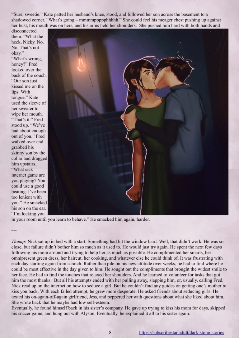 Enki's Puzzle Chapter 1: Dark Stone Stories porn comic picture 9