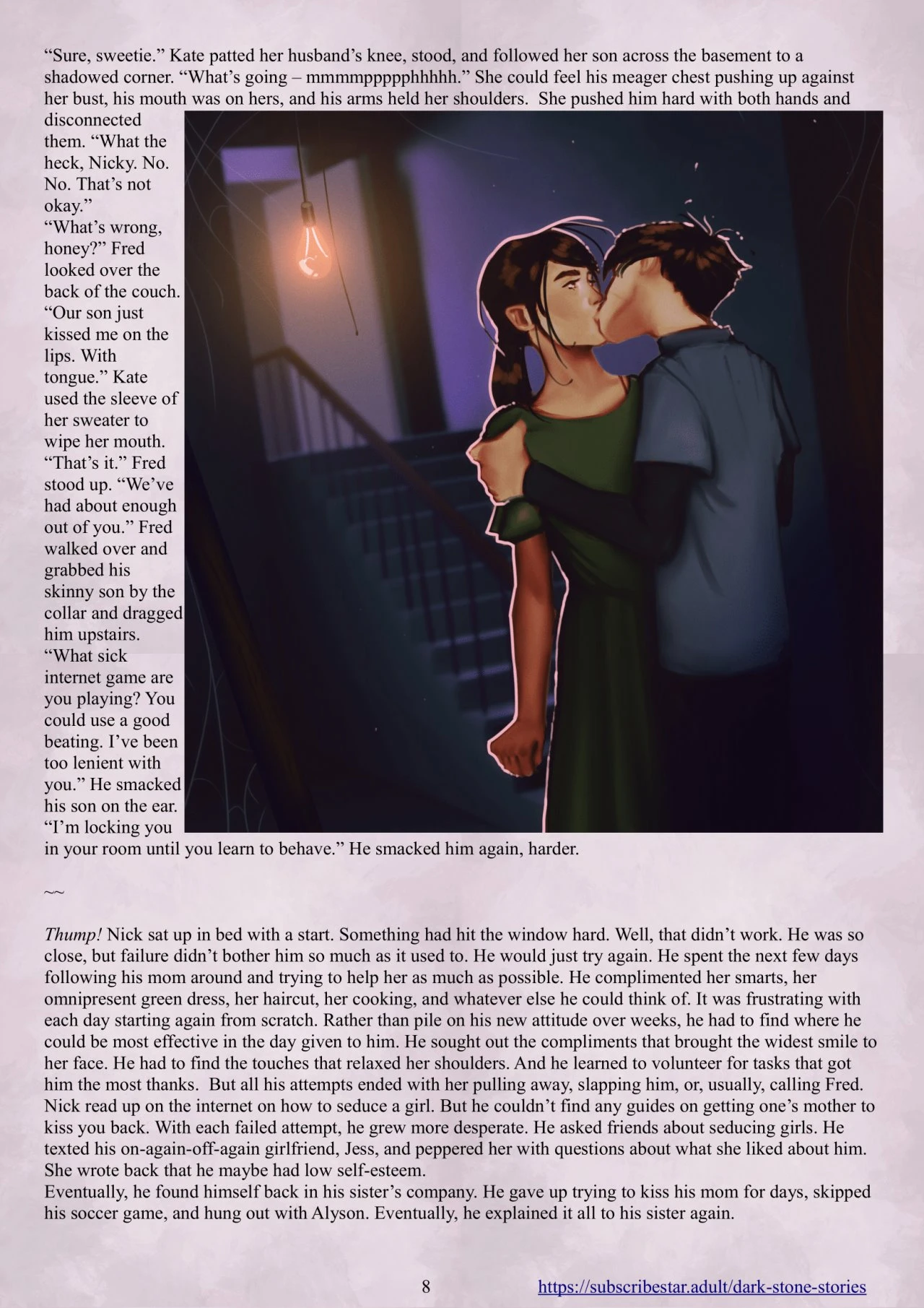 Enki's Puzzle Chapter 1: Dark Stone Stories porn comic picture 9