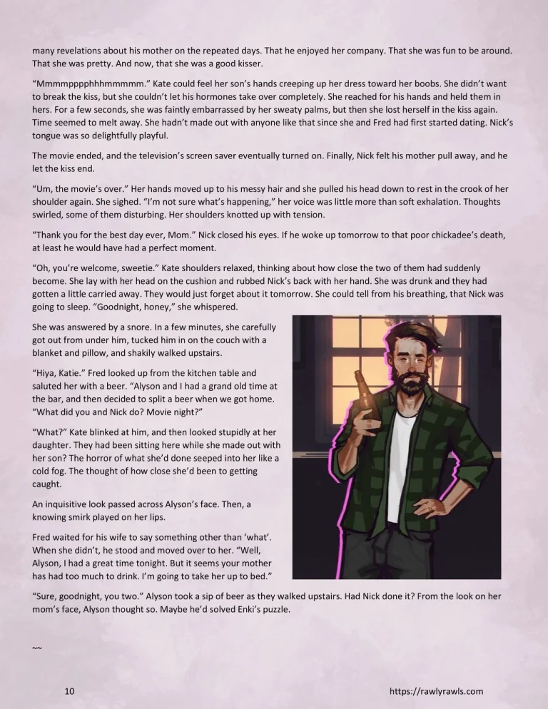 Enki's Puzzle Chapter 2: Rawly Rawls Fiction porn comic picture 10