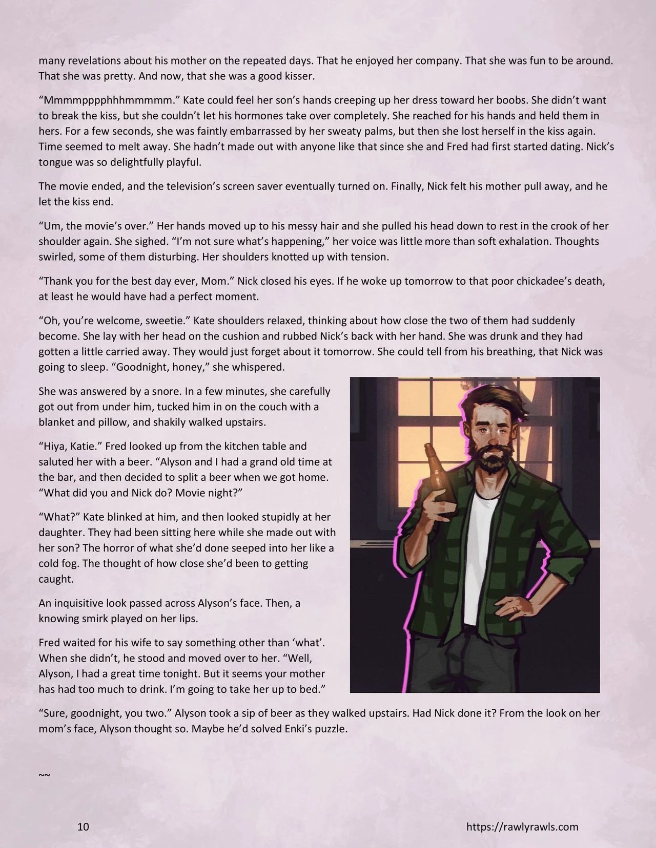 Enki's Puzzle Chapter 2: Rawly Rawls Fiction porn comic picture 10