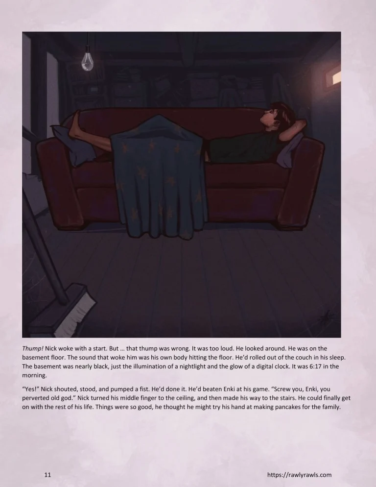 Enki's Puzzle Chapter 2: Rawly Rawls Fiction porn comic picture 11