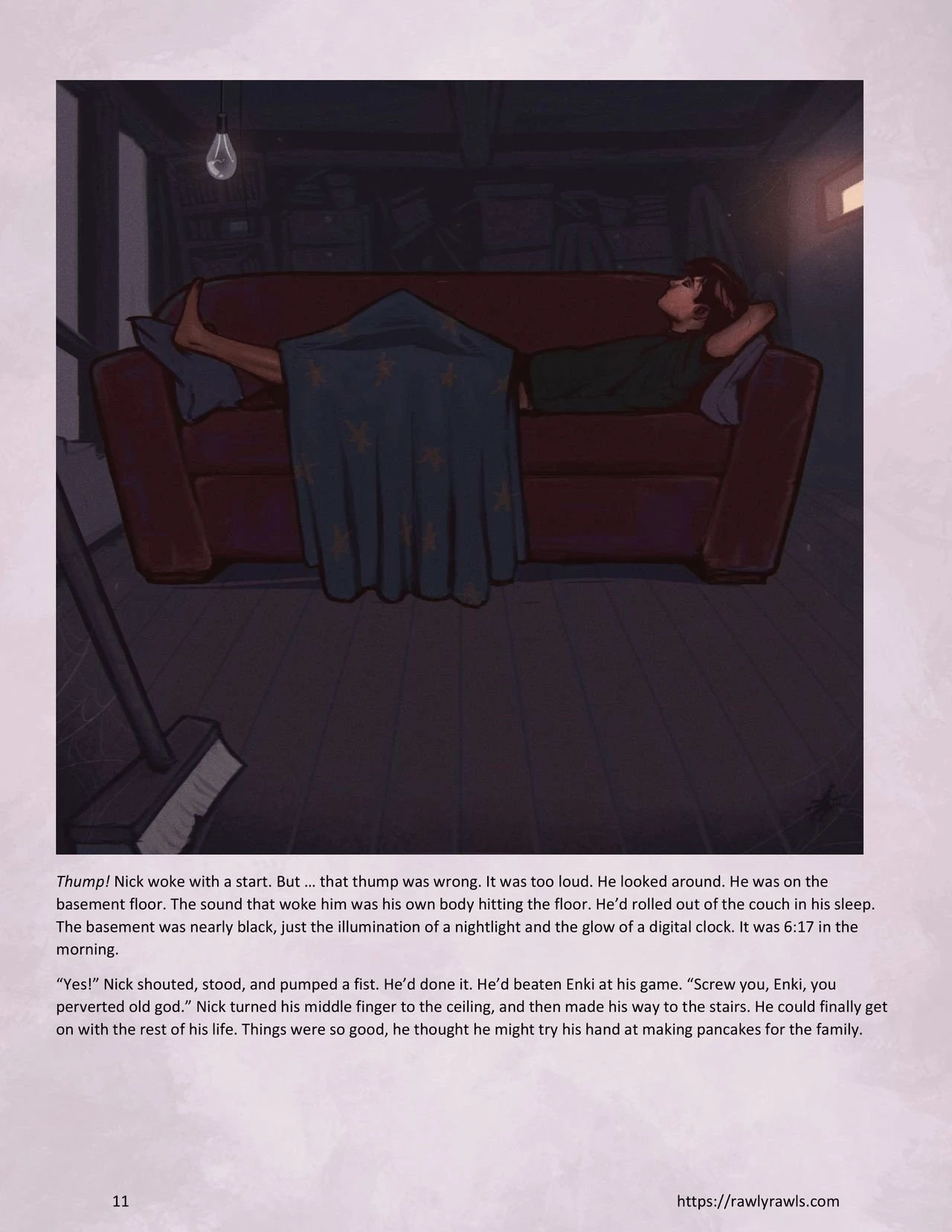 Enki's Puzzle Chapter 2: Rawly Rawls Fiction porn comic picture 11