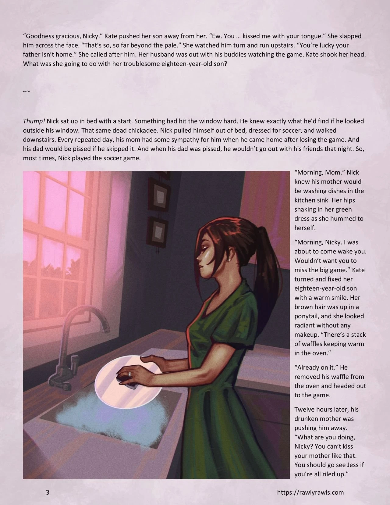 Enki's Puzzle Chapter 2: Rawly Rawls Fiction porn comic picture 3