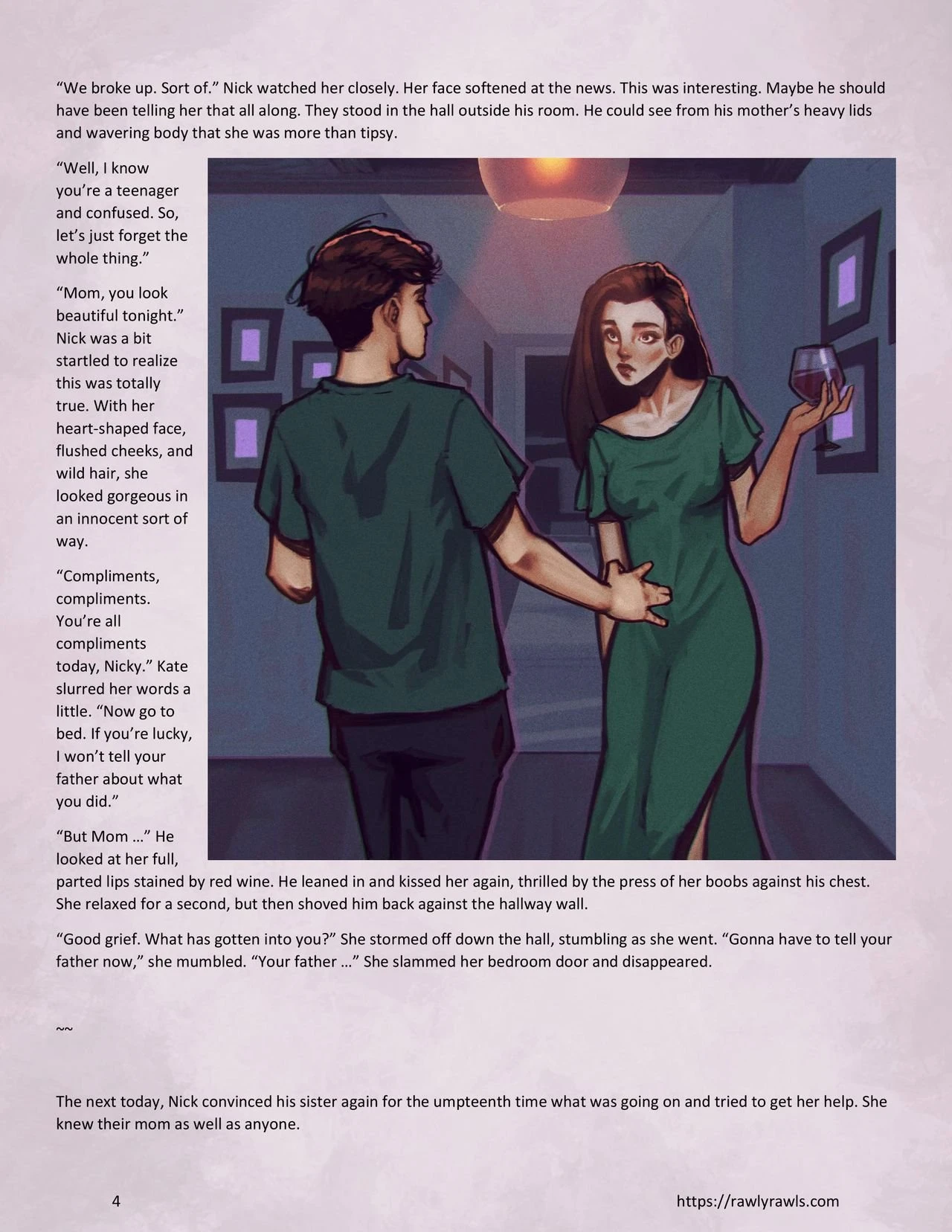 Enki's Puzzle Chapter 2: Rawly Rawls Fiction porn comic picture 4