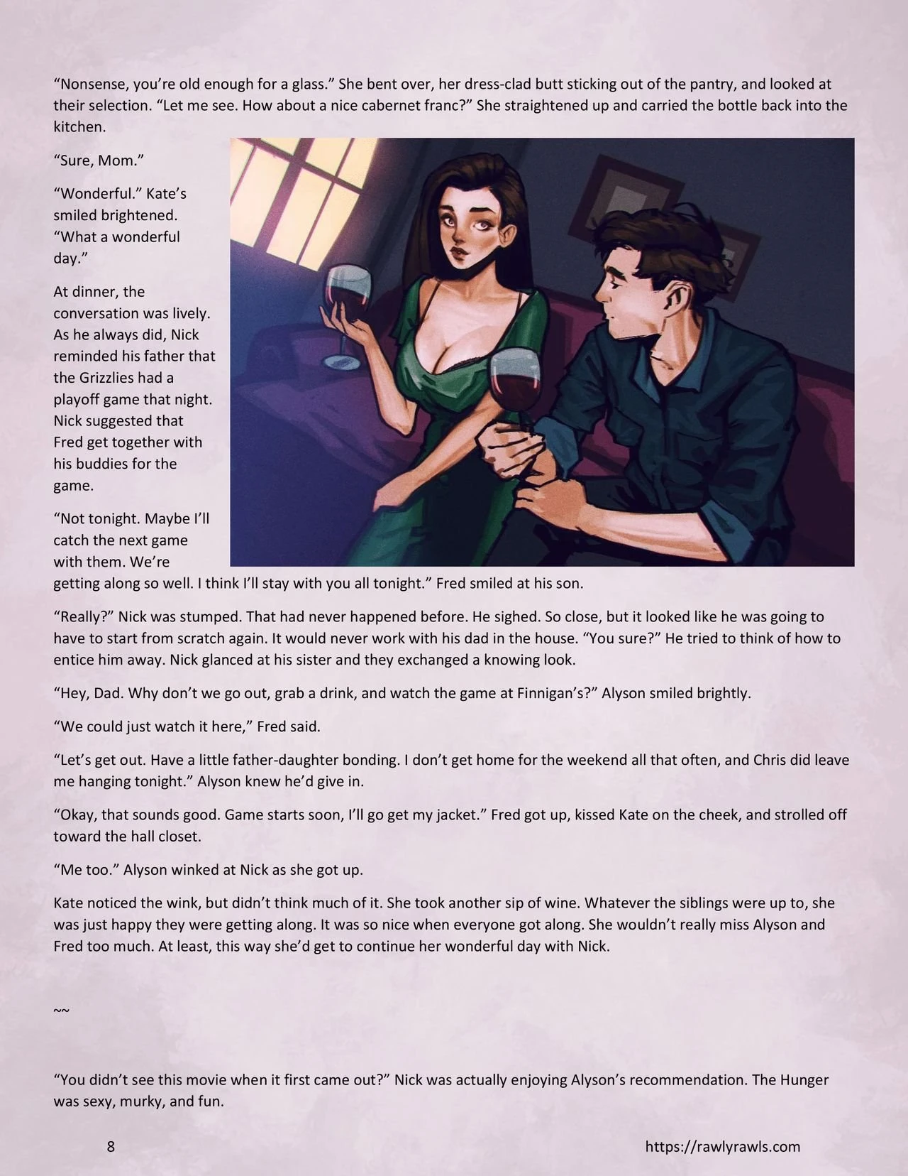 Enki's Puzzle Chapter 2: Rawly Rawls Fiction porn comic picture 8