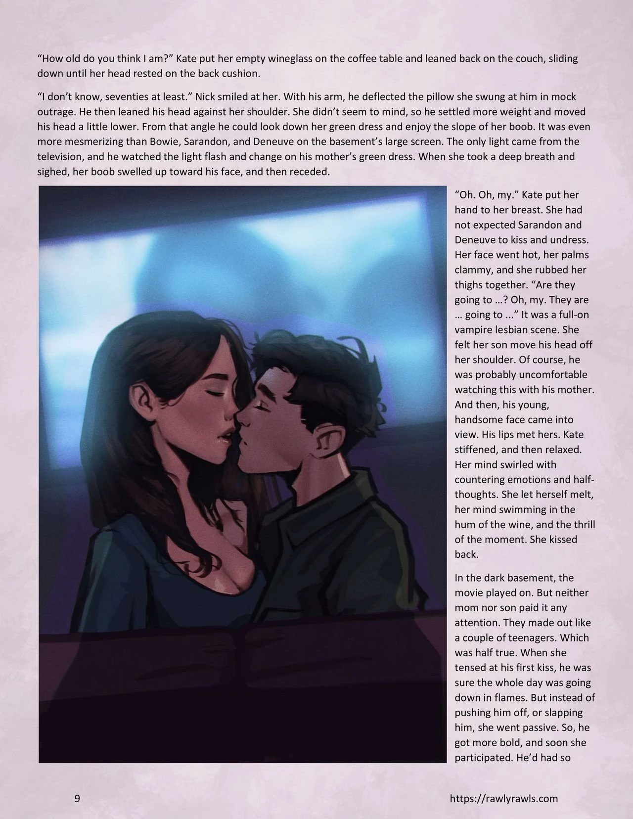 Enki's Puzzle Chapter 2: Rawly Rawls Fiction porn comic picture 9