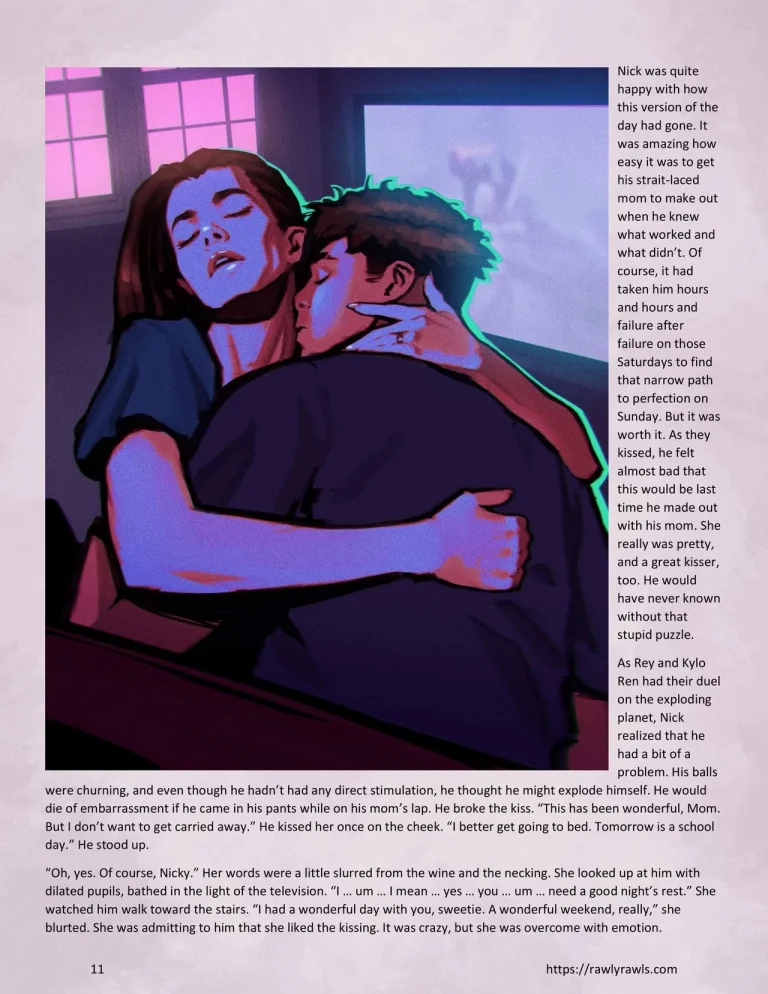 Enki's Puzzle Chapter 3: Rawly Rawls Fiction porn comic picture 11
