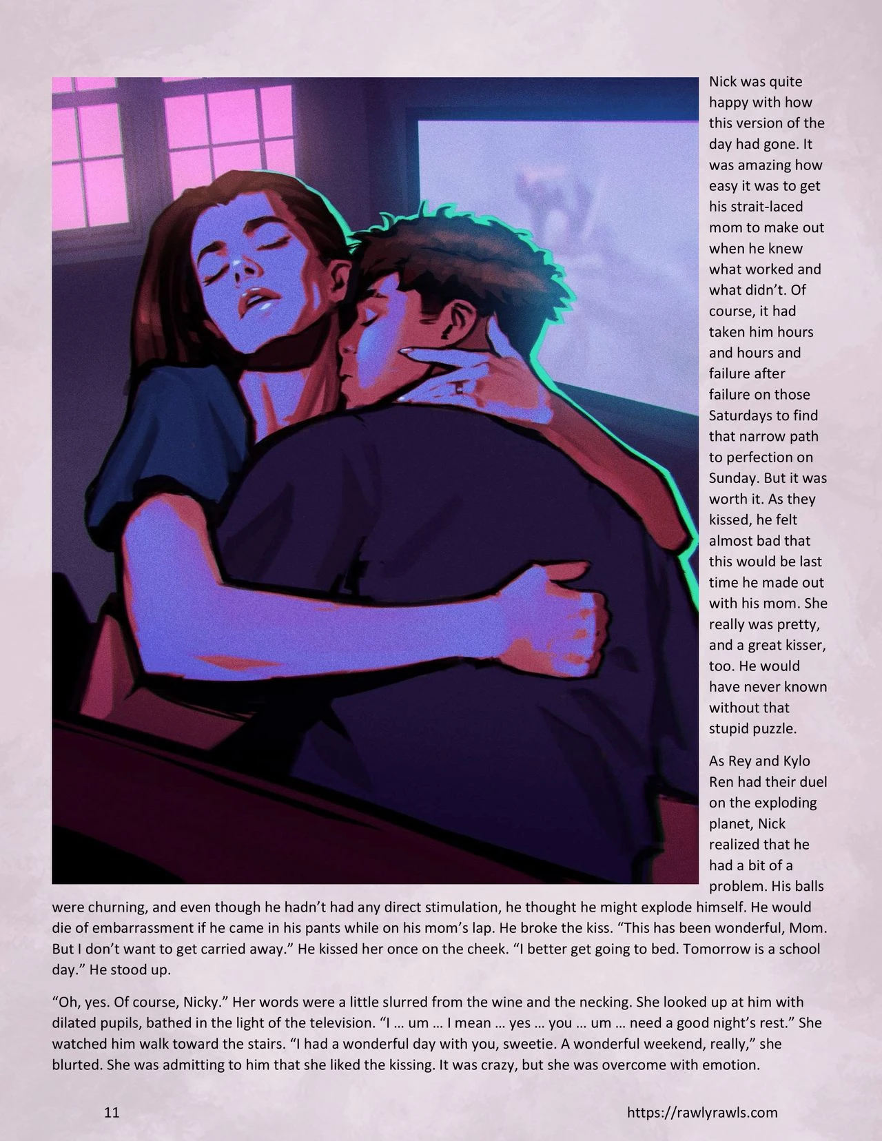 Enki's Puzzle Chapter 3: Rawly Rawls Fiction porn comic picture 11