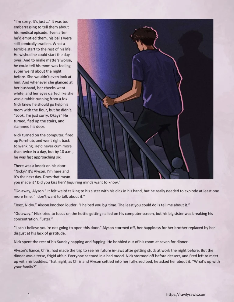 Enki's Puzzle Chapter 3: Rawly Rawls Fiction porn comic picture 4