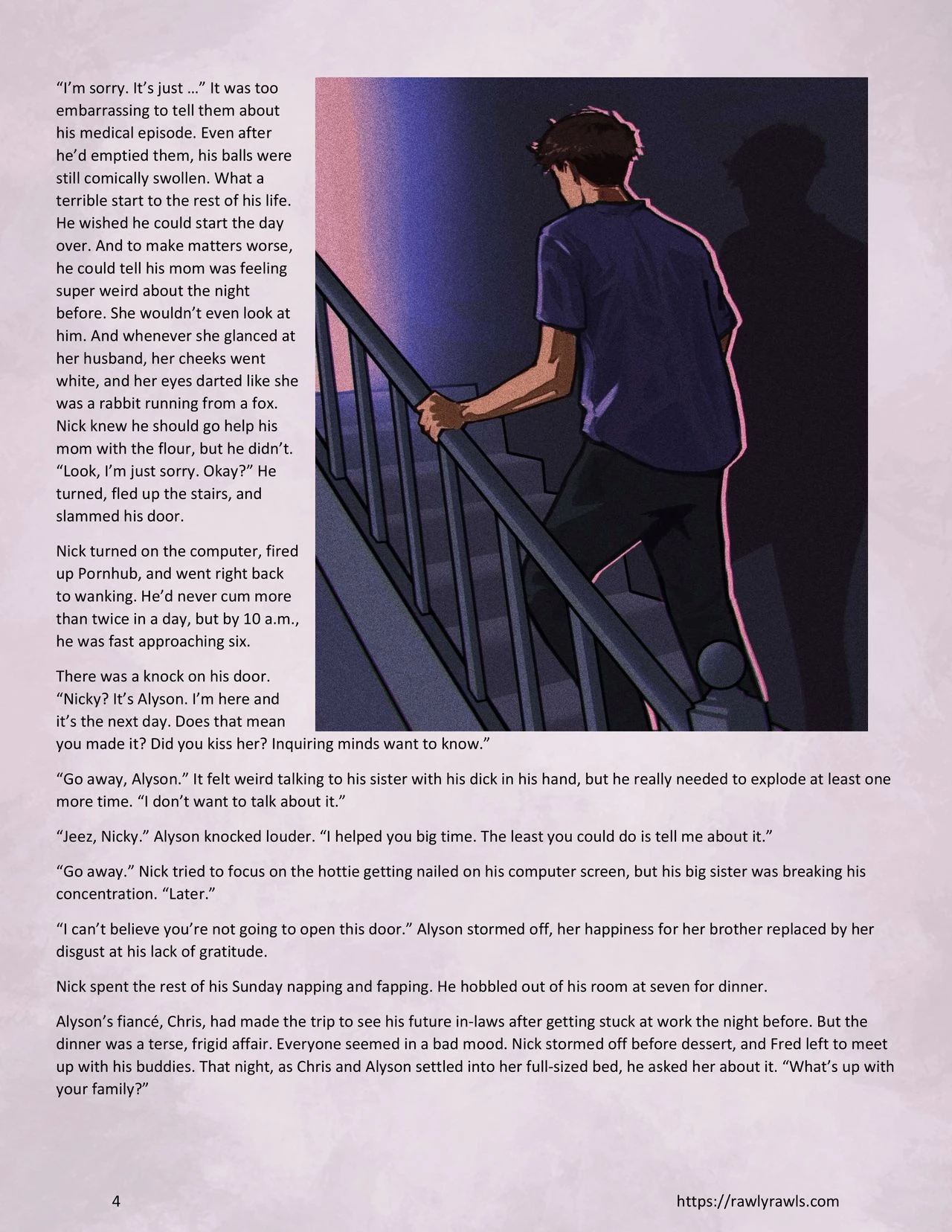 Enki's Puzzle Chapter 3: Rawly Rawls Fiction porn comic picture 4