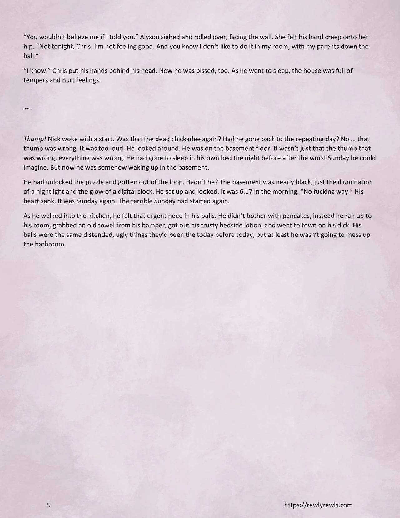 Enki's Puzzle Chapter 3: Rawly Rawls Fiction porn comic picture 5