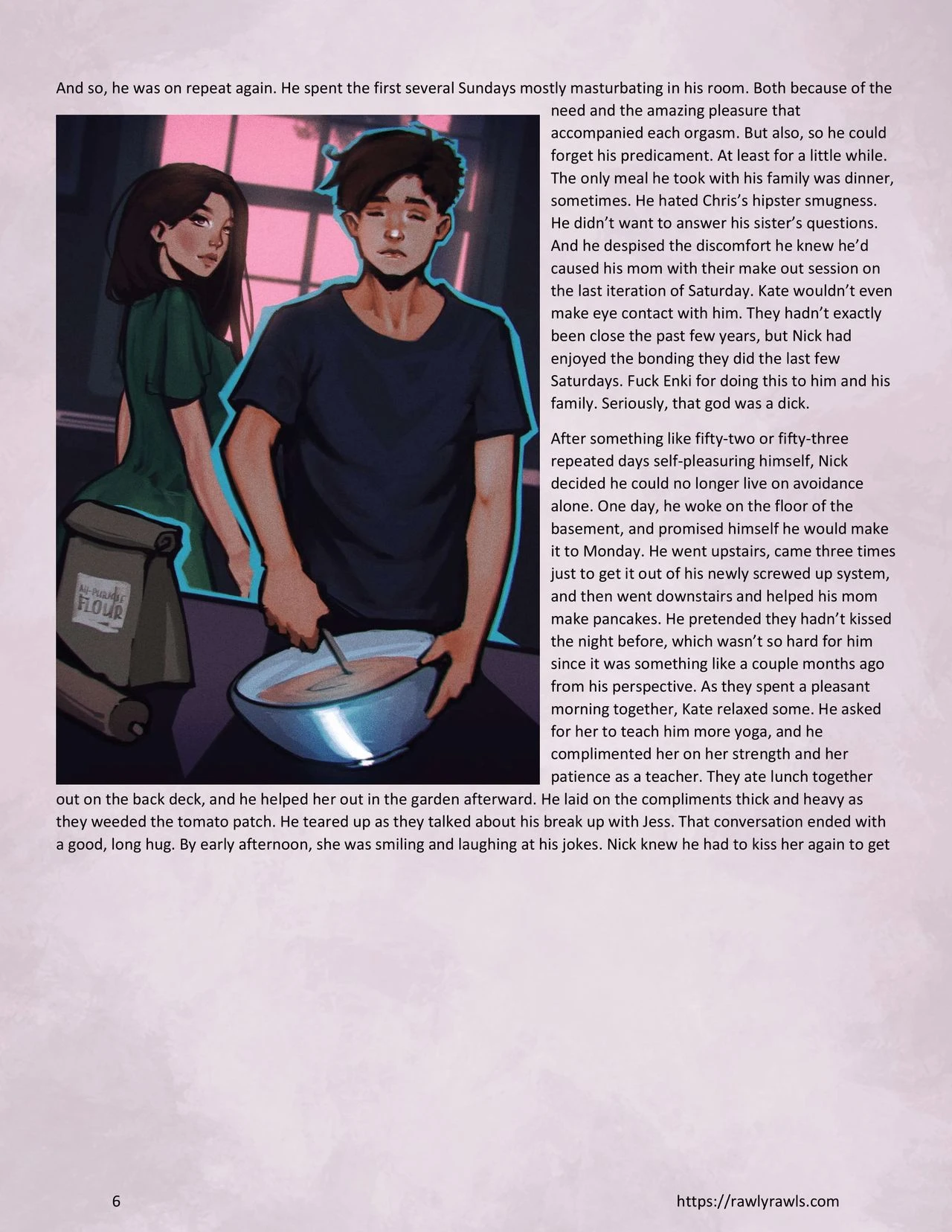 Enki's Puzzle Chapter 3: Rawly Rawls Fiction porn comic picture 6