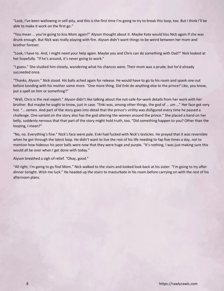 Enki's Puzzle Chapter 3: Rawly Rawls Fiction porn comic picture 8