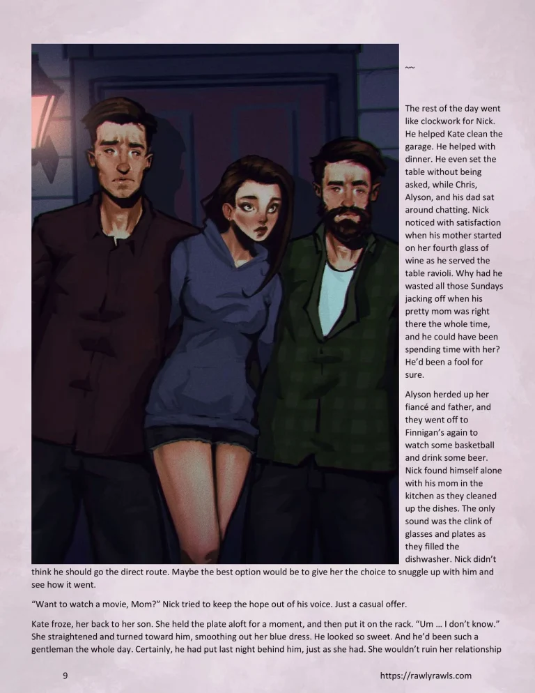 Enki's Puzzle Chapter 3: Rawly Rawls Fiction porn comic picture 9