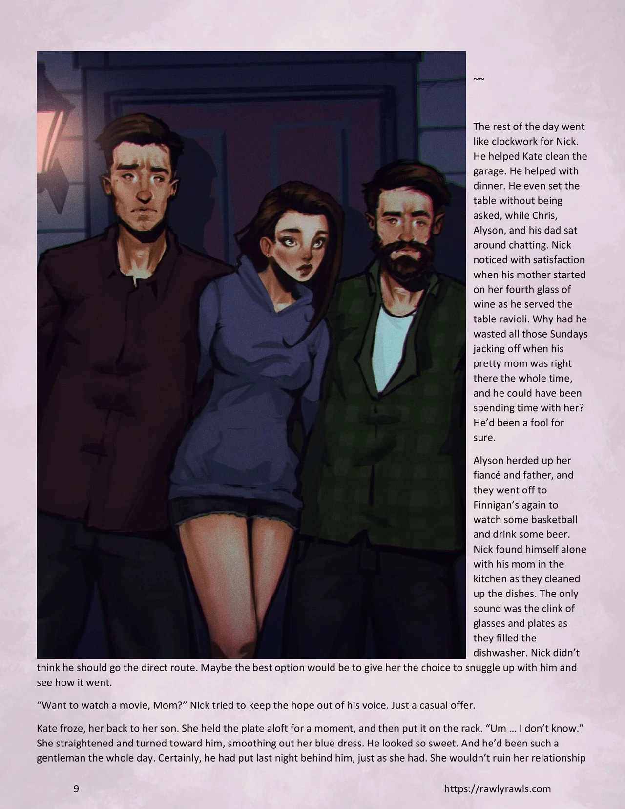 Enki's Puzzle Chapter 3: Rawly Rawls Fiction porn comic picture 9