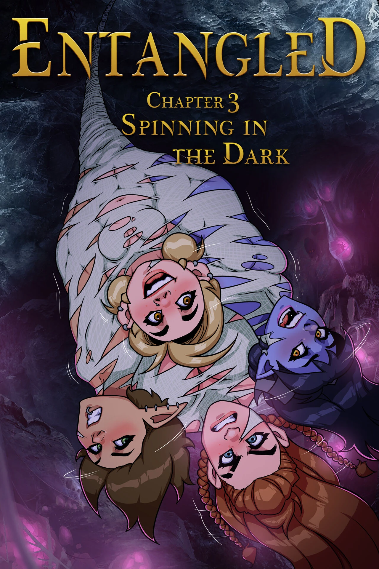 Entangled 3 porn comic picture 1