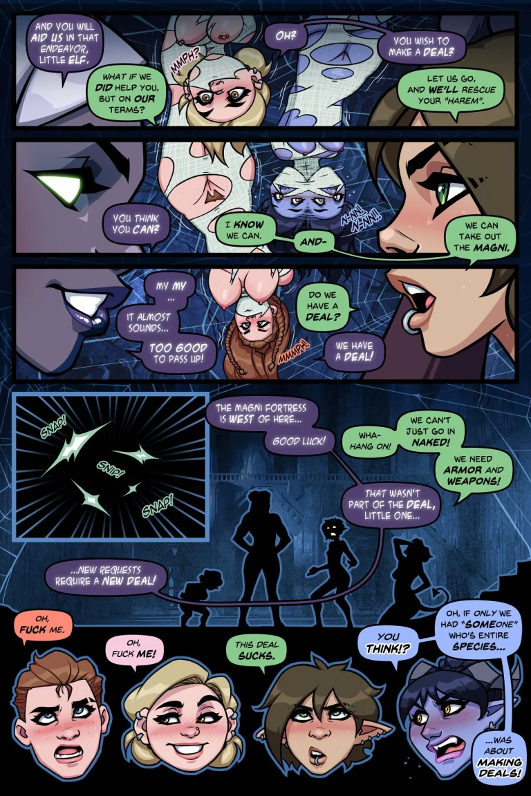 Entangled 3 porn comic picture 15