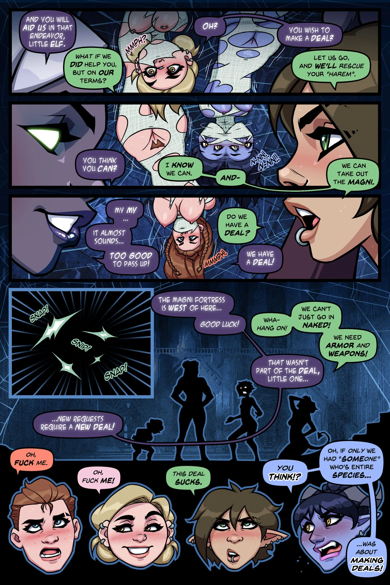 Entangled 3 porn comic picture 15