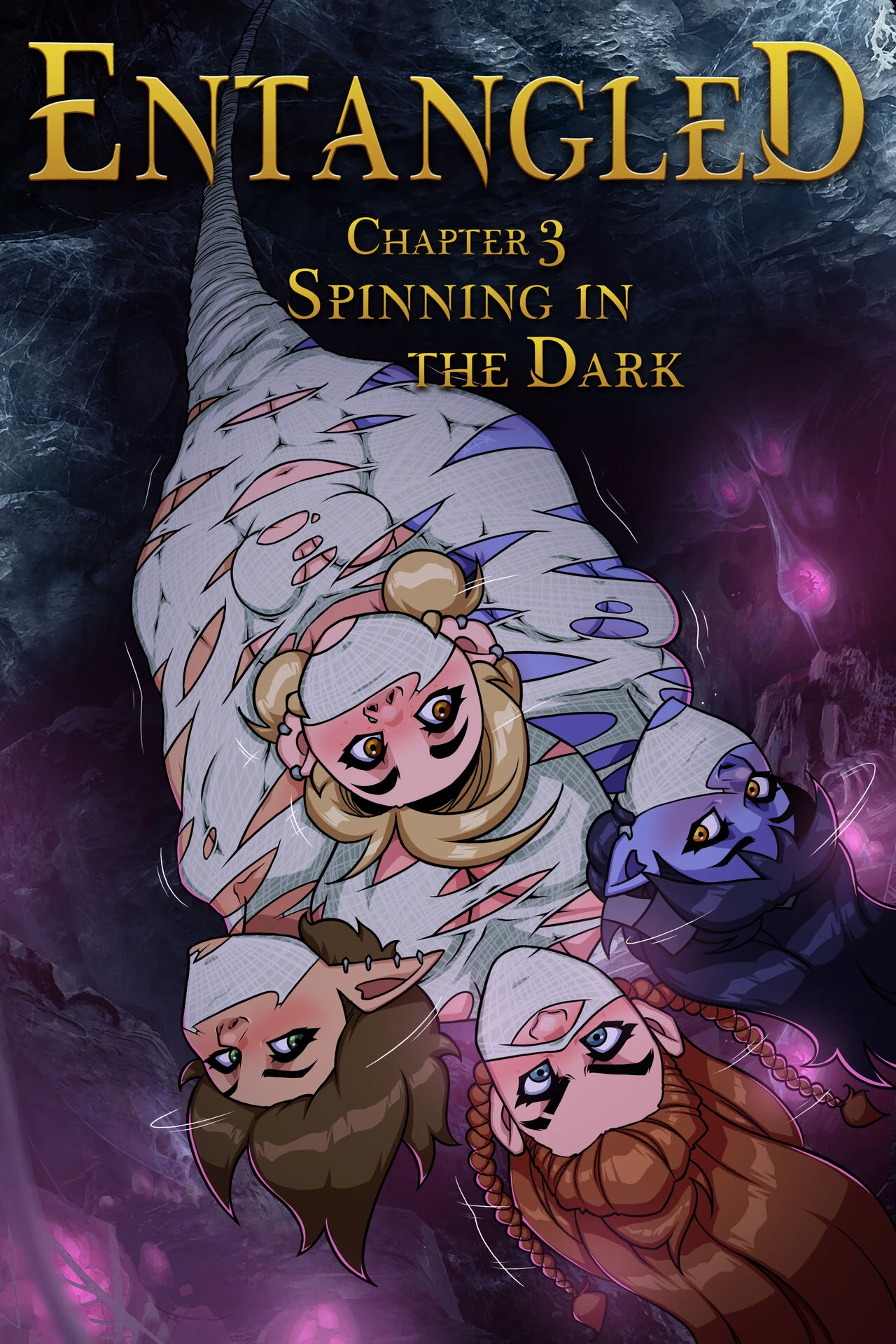 Entangled 3 porn comic picture 2