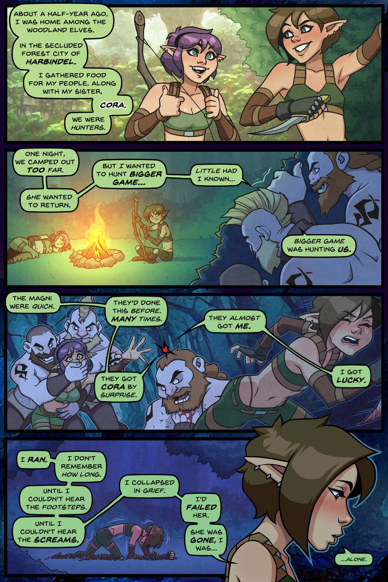 Entangled 3 porn comic picture 26