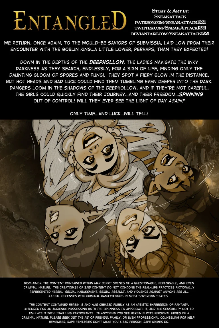 Entangled 3 porn comic picture 3