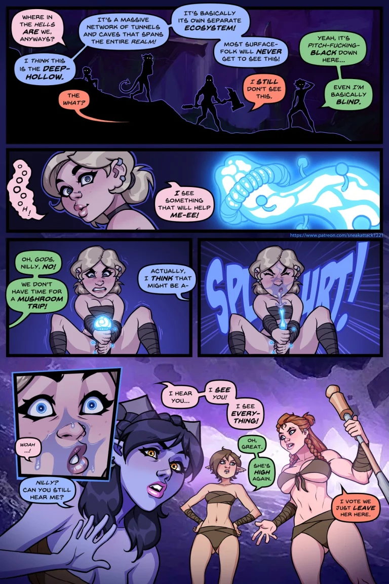 Entangled 3 porn comic picture 4