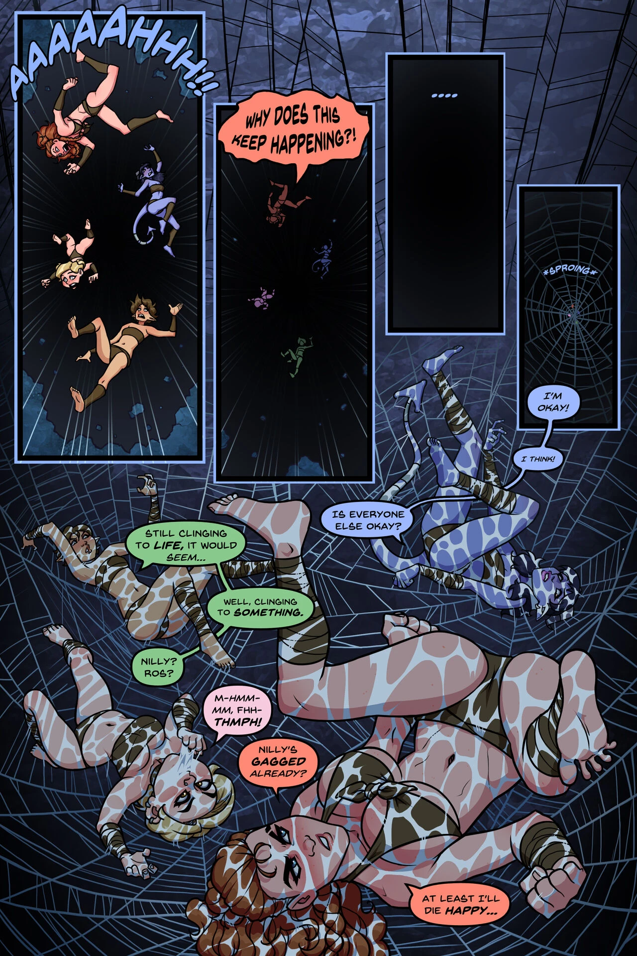 Entangled 3 porn comic picture 6