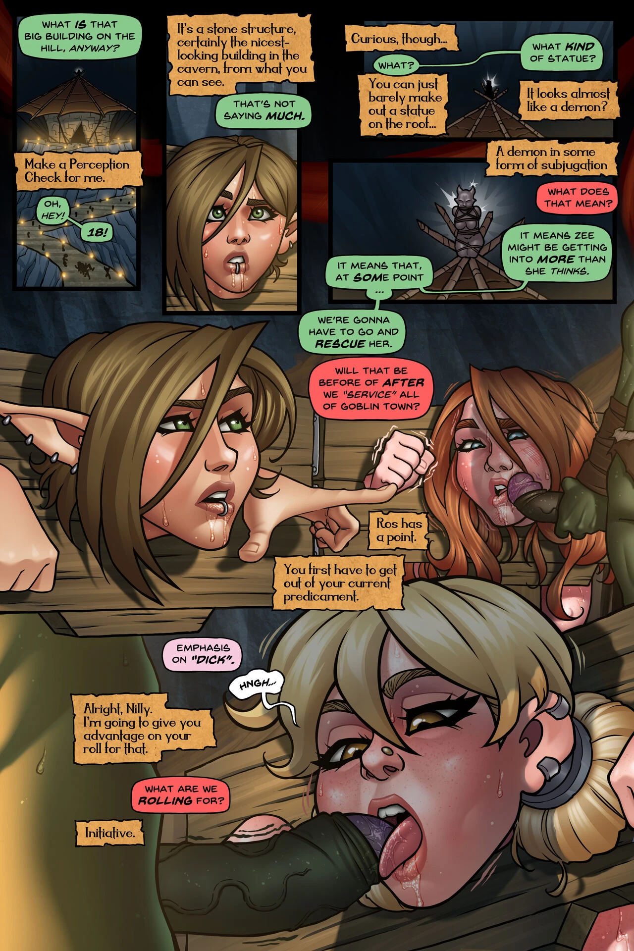 Entangled Ch.2 porn comic picture 14