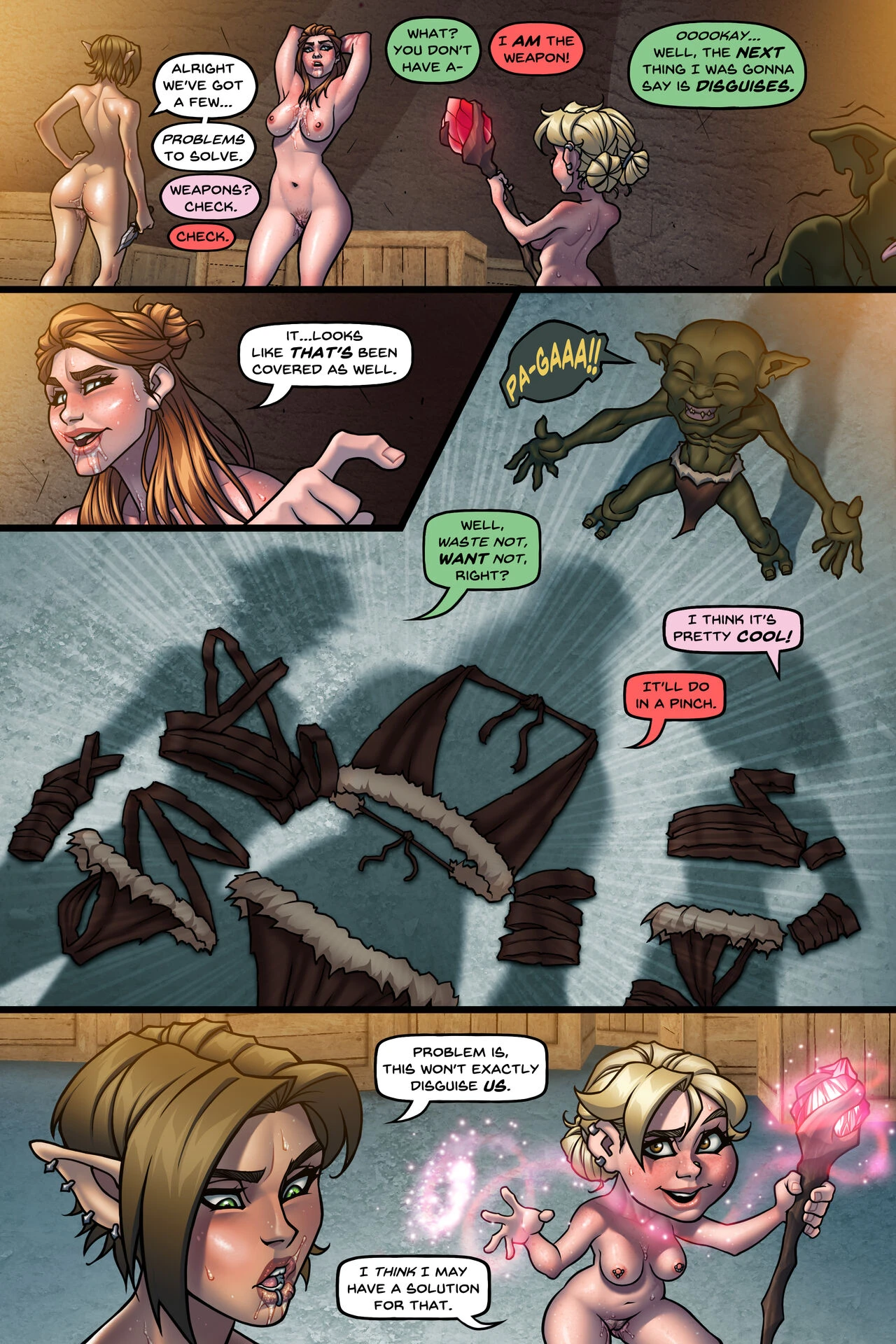 Entangled Ch.2 porn comic picture 32