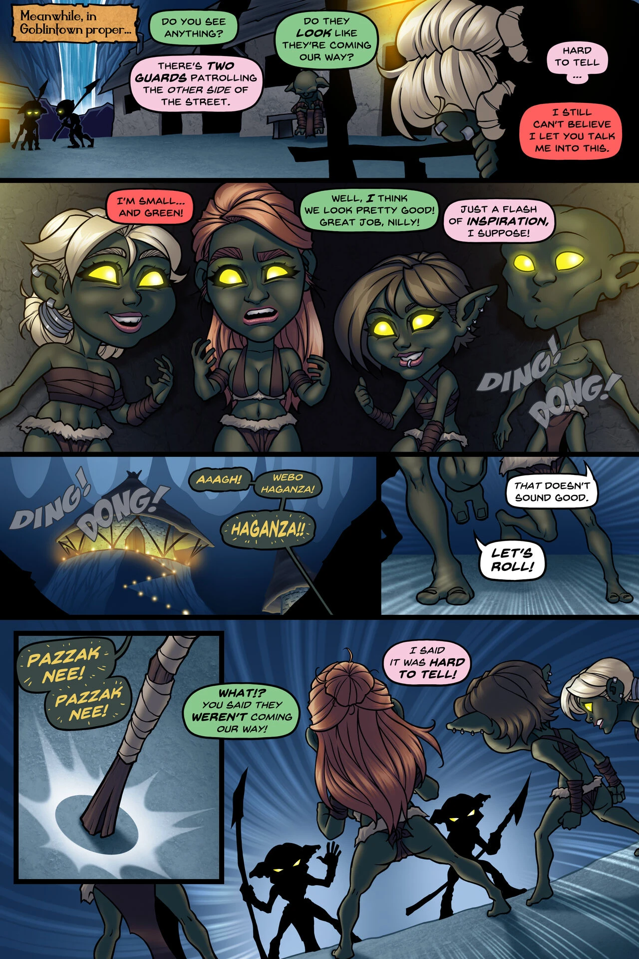 Entangled Ch.2 porn comic picture 35