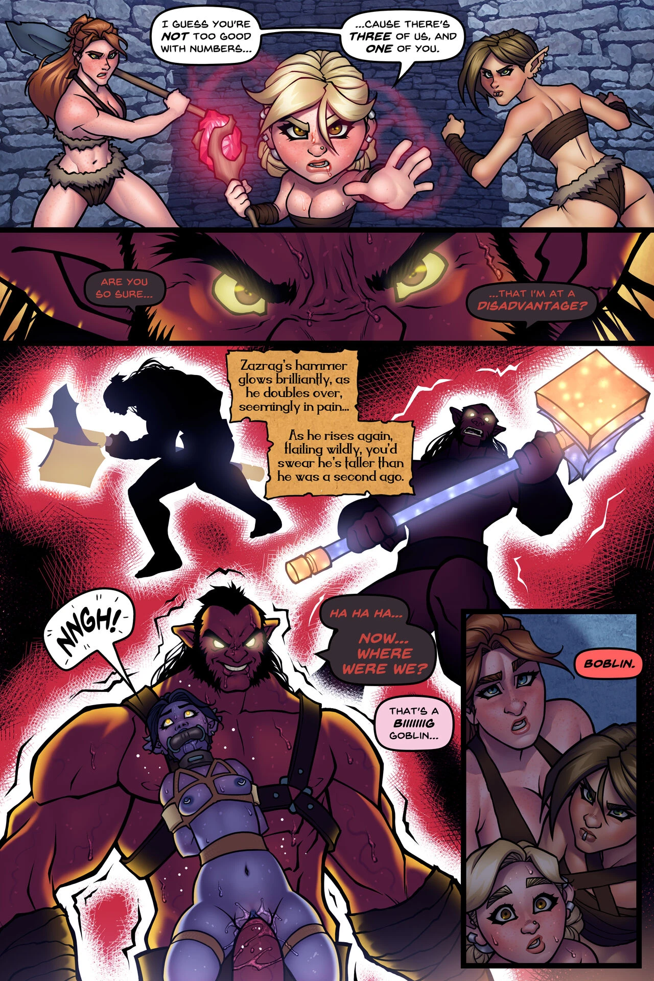 Entangled Ch.2 porn comic picture 46