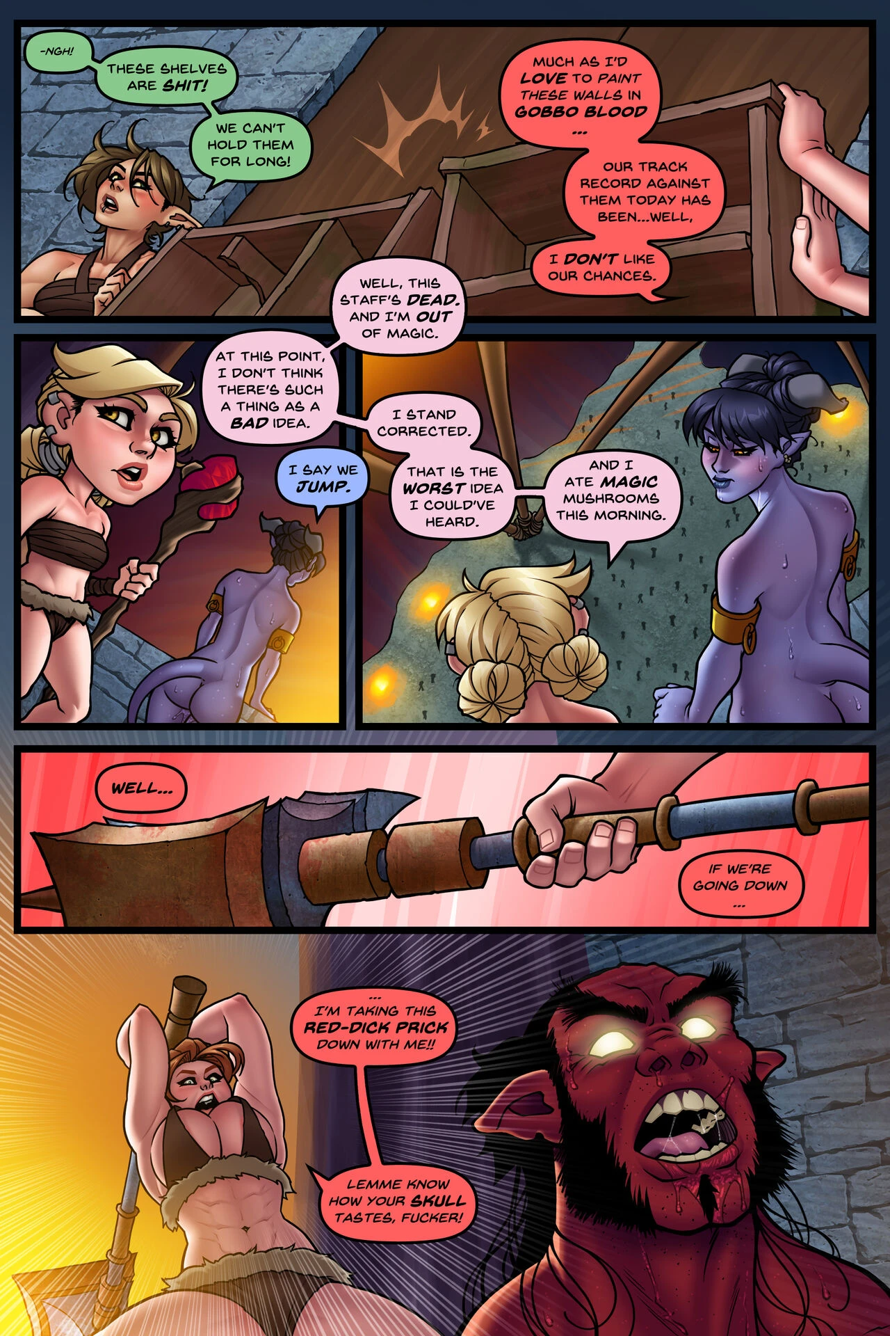 Entangled Ch.2 porn comic picture 51